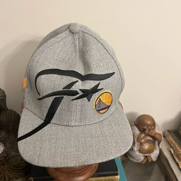 Men’s Adidas NBA Golden State Warriors Snapback Hat The Finals 2016. - Picture 1 of 10